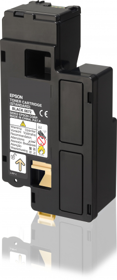 Epson Black Toner Cartridge (C13S050672) 