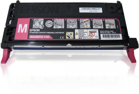 Epson Standard Capacity Imaging Cartridge Magenta 2k(C13S051163) 