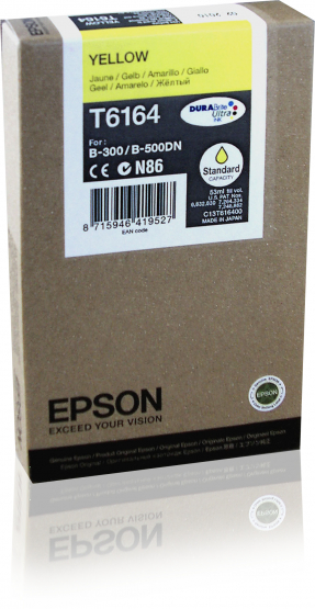 Epson Ink Cartridge SC Yellow 3.5k (C13T616400) 