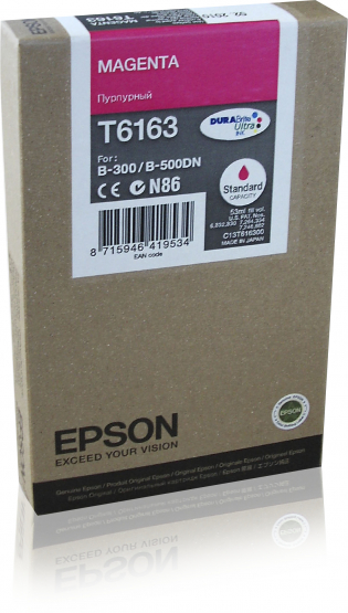 Epson Ink Cartridge SC Magenta 3.5k (C13T616300) 