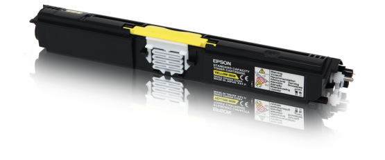 Epson Yellow Toner Cartridge (C13S050558) 