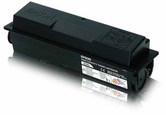 Epson High Capacity Toner Cartridge Black 8k (C13S050582) 
