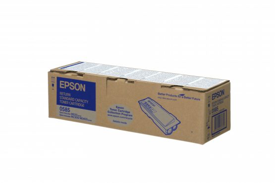 Epson Standard Capacity Return Toner CartridgeBlack 3k (C13S050585) 