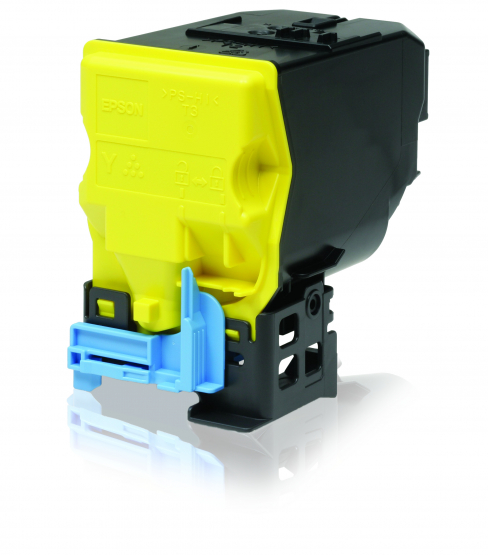 Epson Yellow Toner Cartridge (C13S050590) 