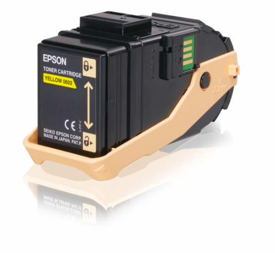 Epson Yellow Toner Cartridge (C13S050602) 
