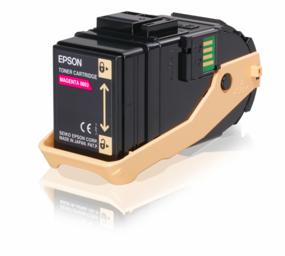 Epson Magenta Toner Cartridge (C13S050603) 