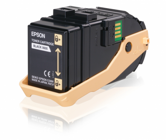Epson Black Toner Cartridge (C13S050605) 