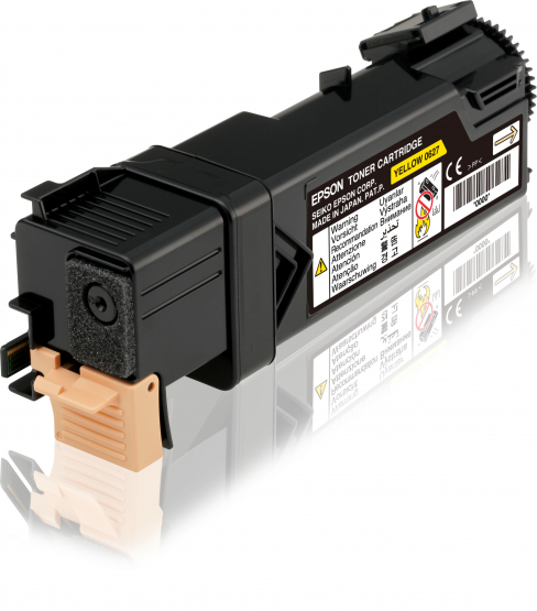 Epson Yellow Toner Cartridge (C13S050627) 