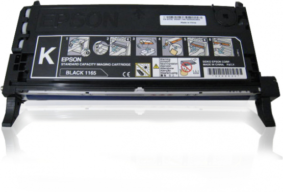 Epson Standard Capacity Imaging Cartridge Black 3k(C13S051165) 