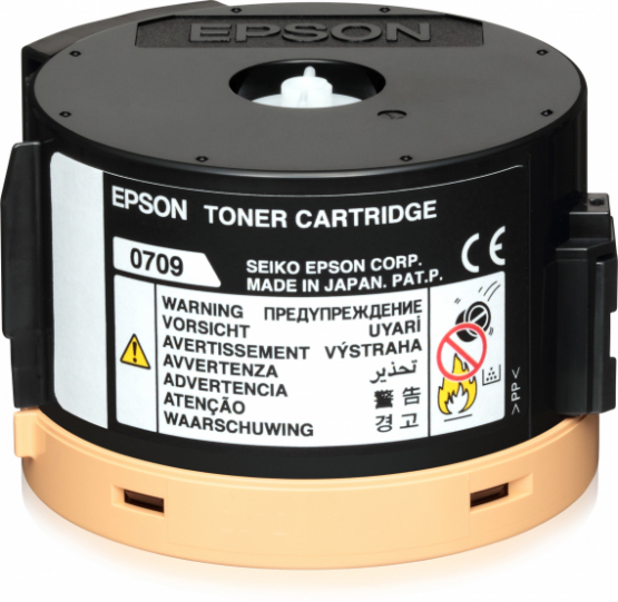 Epson Black Toner Cartridge (C13S050709) 