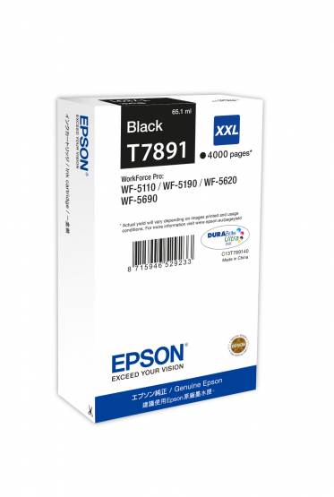 Epson Ink Cartridge XXL Black (C13T789140) 