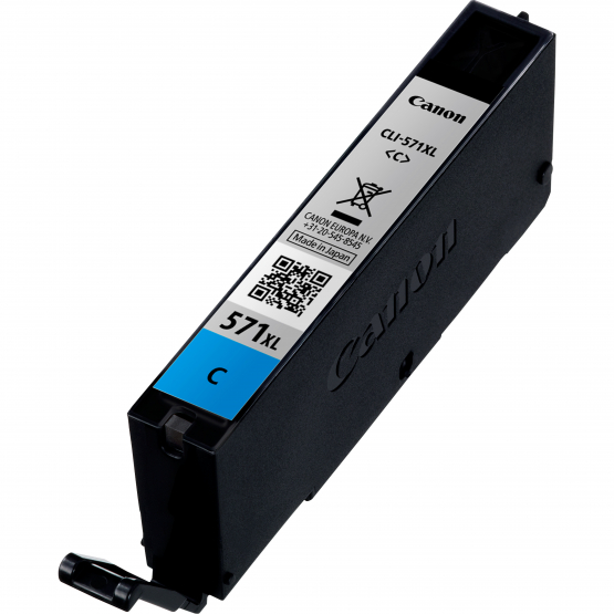 Canon CLI-571Y Cyan Ink Cartridge (0332C001)