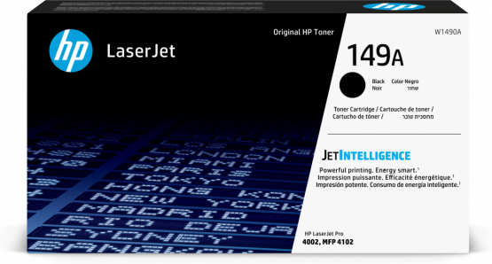 HP 149A Black Original Toner Cartridge (W1490A)