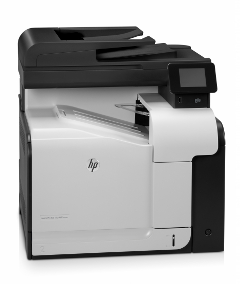 HP LaserJet Pro 500 color MFP M570dw, Print, copy, scan, fax, 50-sheet ADF; Scan to email/PDF; Two-sided printing