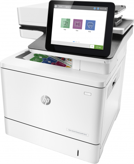 HP Color LaserJet Enterprise MFP M578dn Printer (7ZU85A) 