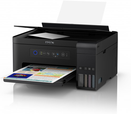 Epson EcoTank ET-2700 Inkjet A4 5760 x 1440 DPI 15 ppm Wi-Fi