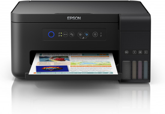 Epson EcoTank ET-2700 Inkjet A4 5760 x 1440 DPI 15 ppm Wi-Fi