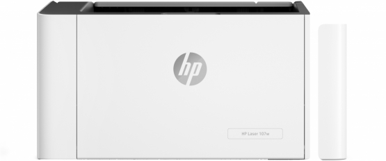 HP Laser 107w, Black and white, Printer for Small medium business, Print