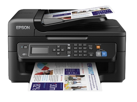 Epson WorkForce WF-2630WF Inkjet A4 5760 x 1440 DPI 9 ppm Wi-Fi