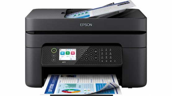 Epson WorkForce WF-2950DWF Inkjet Printer(C11CK62401) 