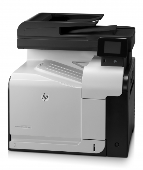 HP LaserJet Pro 500 color MFP M570dw, Print, copy, scan, fax, 50-sheet ADF; Scan to email/PDF; Two-sided printing