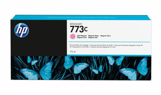 HP 773C Light Magenta Original DesignJet Ink Cartridge (C1Q41A) 
