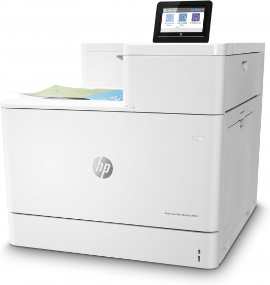 HP Color LaserJet Enterprise M856dn, Print, Two-sided printing