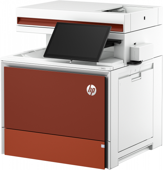 HP Color LaserJet Enterprise Flow MFP 5800zf Printer