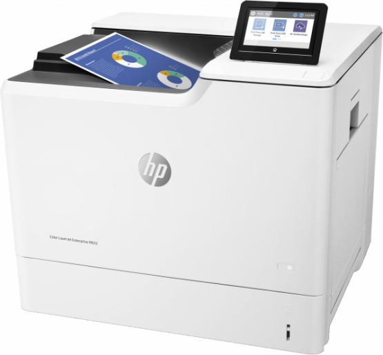HP Color LaserJet Enterprise M653dn Printer (J8A04A) 
