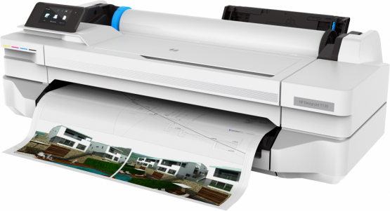 HP Designjet T130 Thermall Inkjet Printer