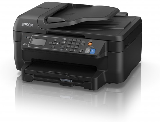 Epson WorkForce WF-2750DWF Inkjet A4 4800 x 1200 DPI 33 ppm Wi-Fi