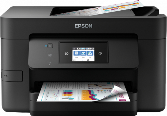 Epson WorkForce Pro WF-4725DWF Inkjet A4 4800 x 1200 DPI 34 ppm Wi-Fi