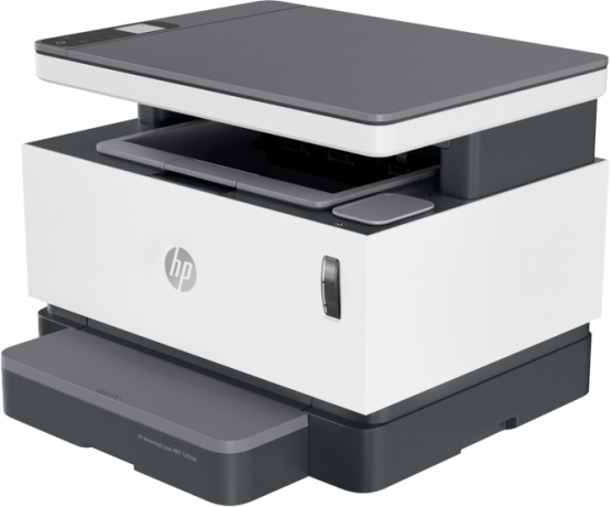 HP Neverstop Laser MFP 1202nw, Black and white, Printer for Business, Print, copy, scan, Scan to PDF