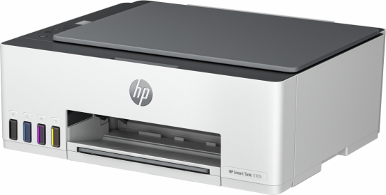HP Smart Tank 5105 All-in-One Printer, Color, Printer for Home and home office, Print, copy, scan, Wireless; High-volume printer tank; Print from phone or tablet; Scan to PDFВ (1F3Y3A#BHC) 