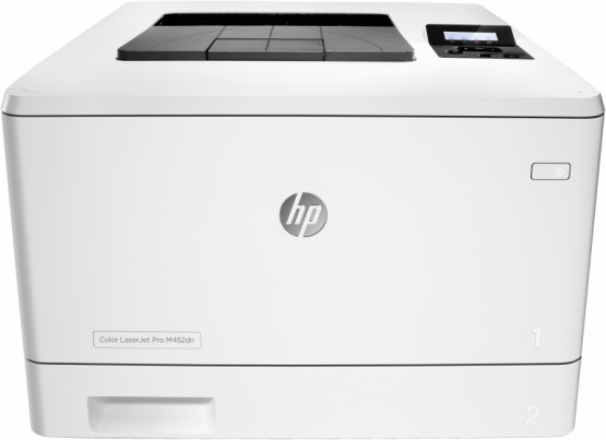 HP Color LaserJet Pro M452dn, Print, Two-sided printing