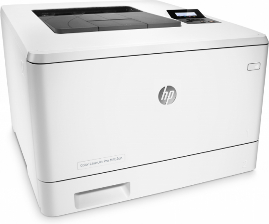 HP Color LaserJet Pro M452dn, Print, Two-sided printing