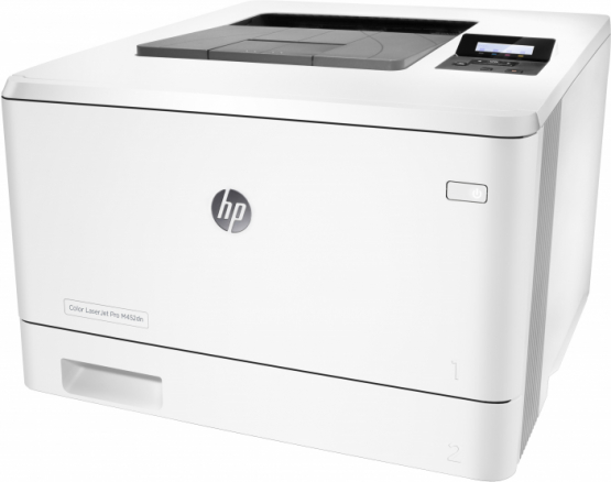 HP Color LaserJet Pro M452dn, Print, Two-sided printing