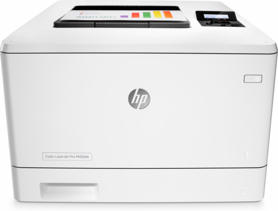 HP Color LaserJet Pro M452dn, Print, Two-sided printing