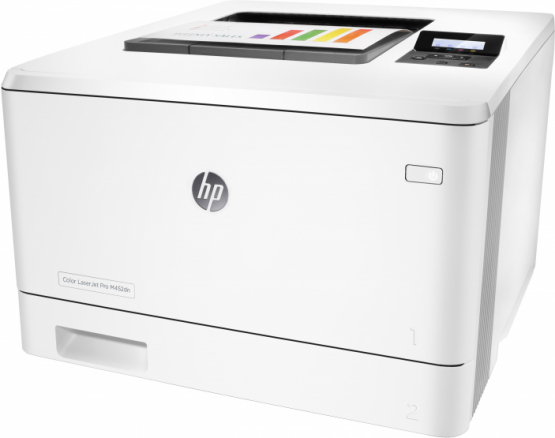 HP Color LaserJet Pro M452dn, Print, Two-sided printing