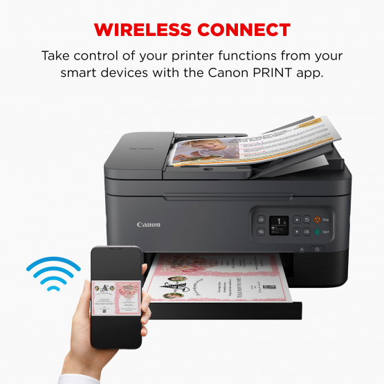 Canon PIXMA TS7450i BK inkjet printer Colour 4800 x 1200 DPI A4 Wi-Fi