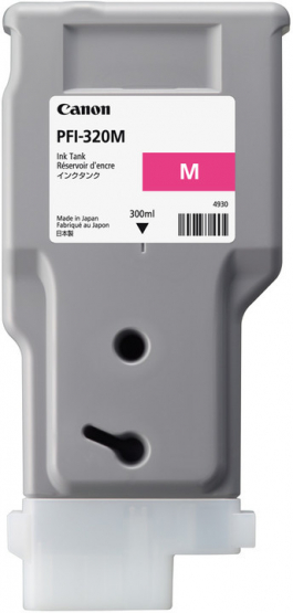 Canon PFI-320M Magenta Ink Cartridge (2892C001AA)