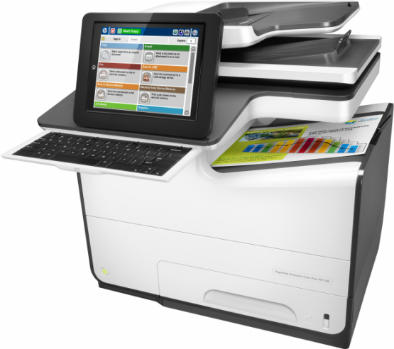 HP PageWide Enterprise Color Flow MFP 586z Printer (G1W41A) 