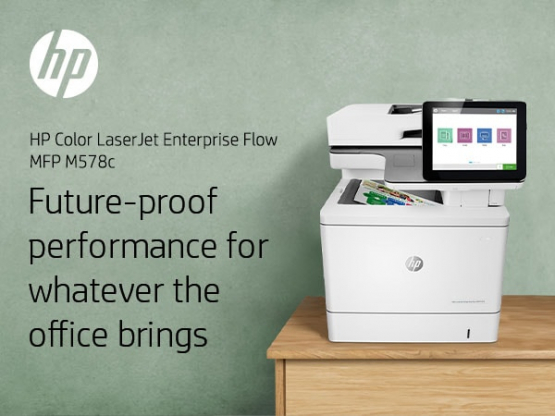 HP Color LaserJet Enterprise Flow MFP M578c Printer (7ZU87A) 