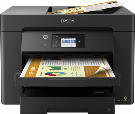 Epson WorkForce WF-7830DTWF Inkjet Printer(C11CH68401) 