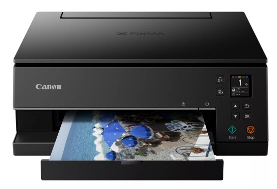 Canon PIXMA TS6350a Inkjet PrinterPrinter (3774C068) 