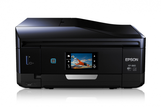 Epson Expression Photo XP-860 Inkjet A4 5760 x 1440 DPI 9.5 ppm Wi-Fi