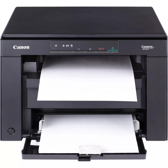 Canon i-SENSYS MF3010 3-in-1 Mono Laser Printer + 2 Black Toner Cartridges