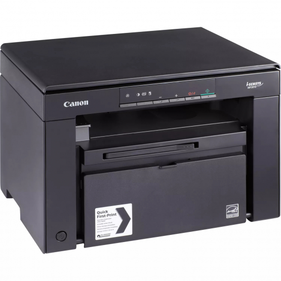Canon i-SENSYS MF3010 3-in-1 Mono Laser Printer + 2 Black Toner Cartridges