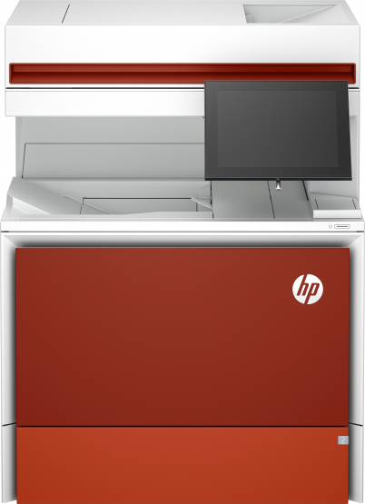 HP Color LaserJet Enterprise MFP 6800dn Printer - Red