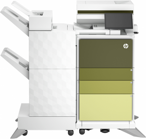 HP Color LaserJet Enterprise Flow MFP 6801zfsw Printer - Green